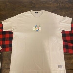 Kith Floral Queens NY tee size M